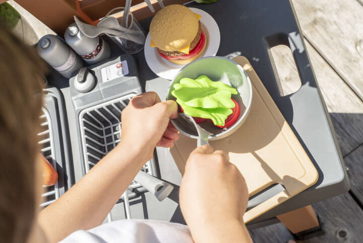 Smoby Outdoor Gartenküche